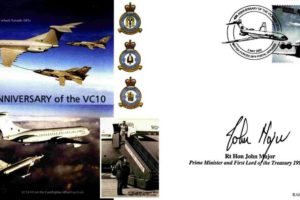 VC10 cover Sgd John Major