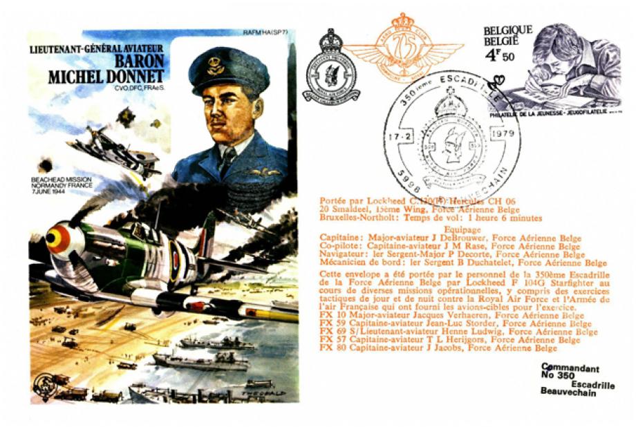 Lt Gen Aviateur Baron Michel Donnet cover