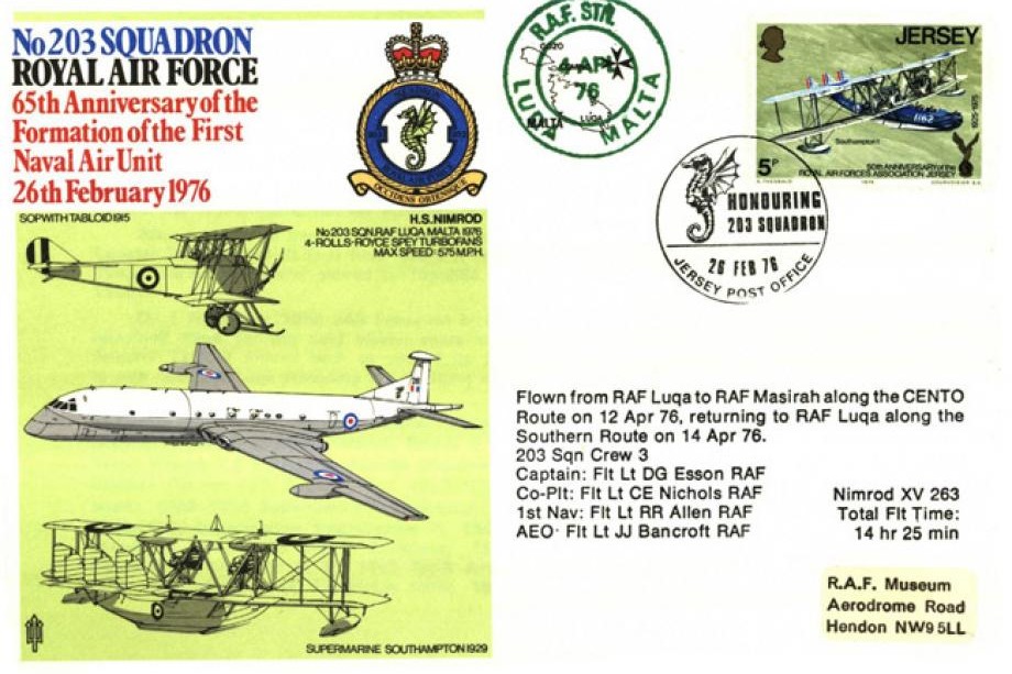 203 Squadron cover