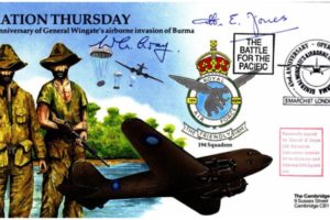 Operation Thursday cover Sgd H E Jones and W G Gray