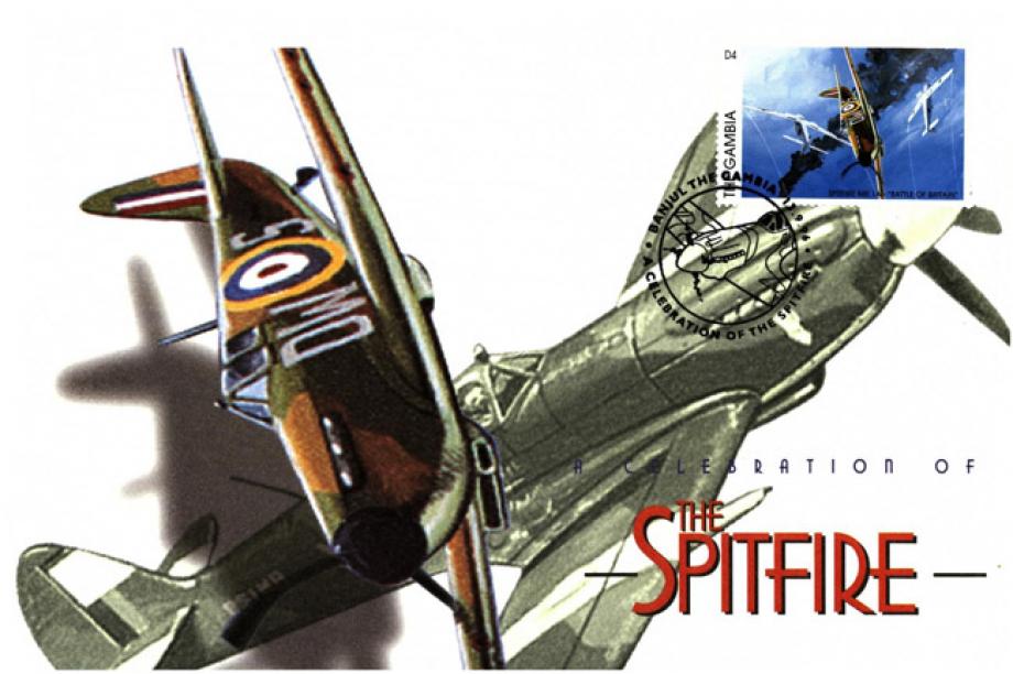 Spitfire Cover