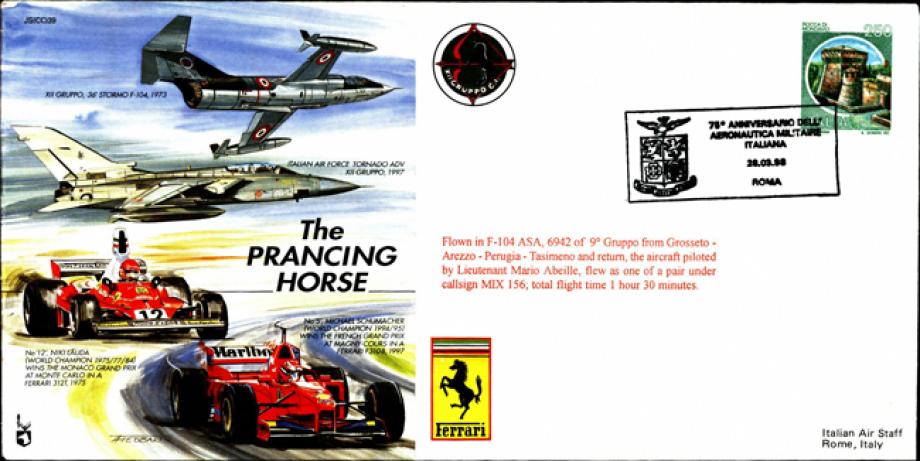 Prancing Horse cover 