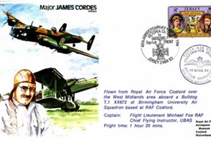 Major James Cordes the Test Pilot cover