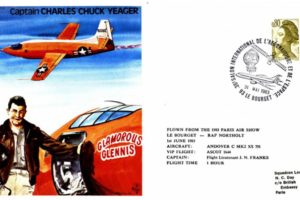 Charles Chuck Yeager The Test Pilot Cover