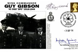 Dambusters 617 Squadron Signed Grimes And Gray Ward