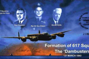 Dambusters 617 Squadron Cover Signed Grant McDonald Dams Raid