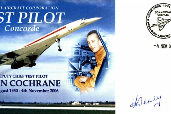 Concorde cover Sgd David Leney