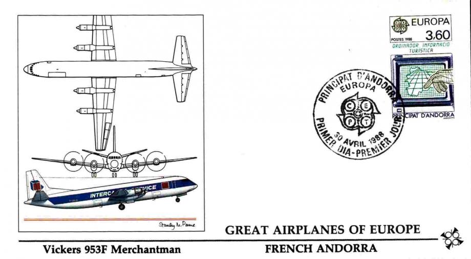Vickers 953F Merchantman cover