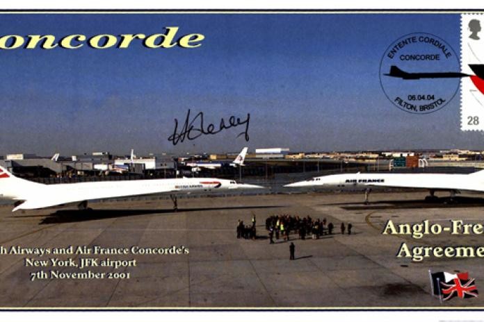 Concorde cover Sgd David Leney