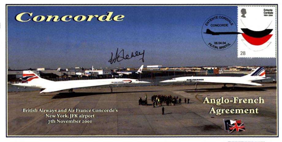 Concorde cover Sgd David Leney