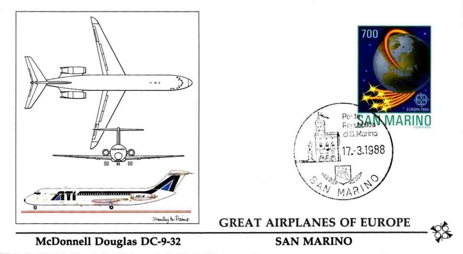 McDonnell Douglas DC-9-32 cover