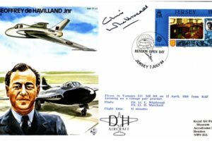 Geoffrey de Havilland Jnr the Test Pilot cover