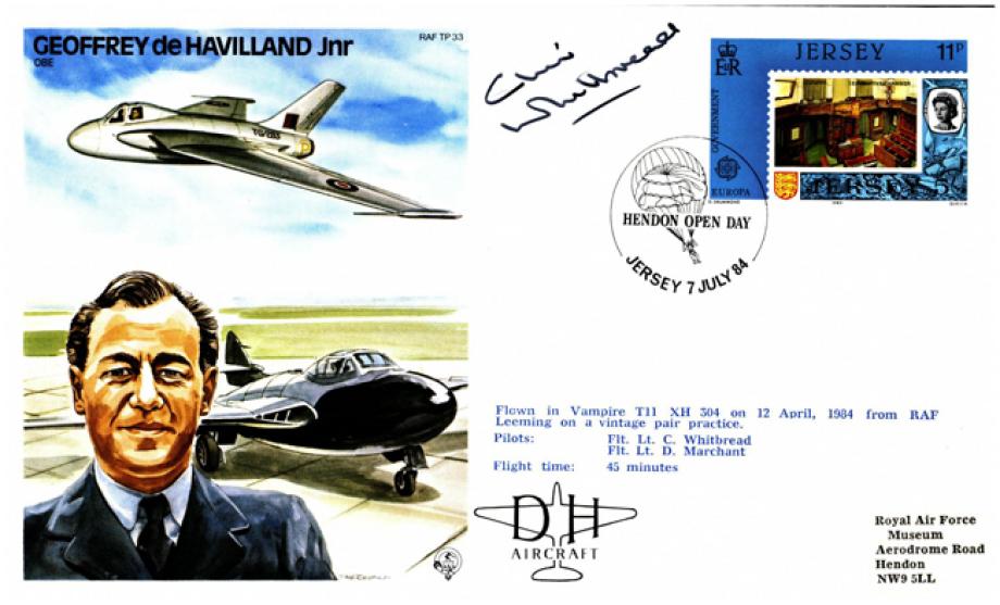 Geoffrey de Havilland Jnr the Test Pilot cover