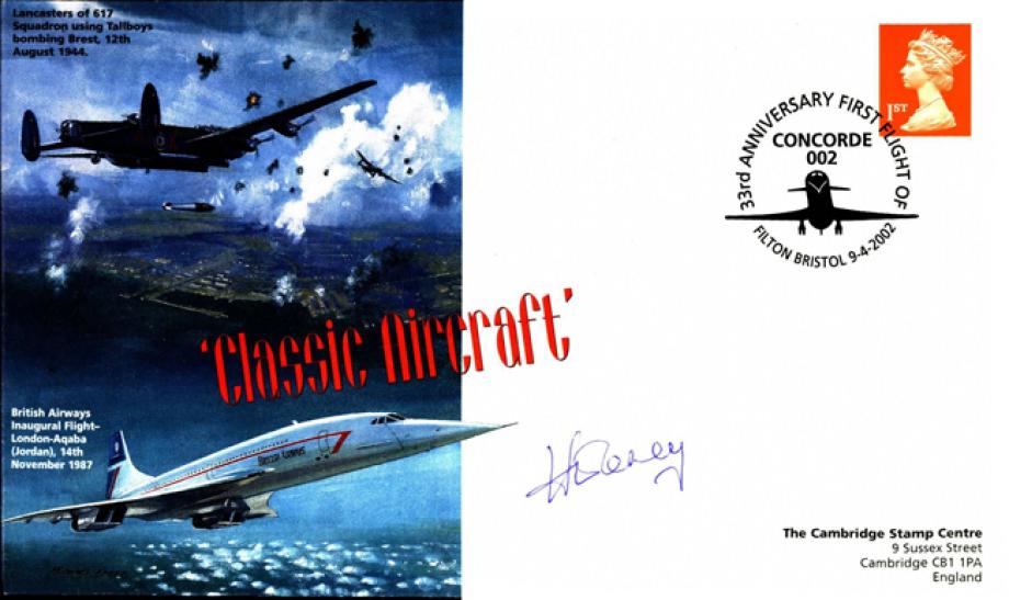 Concorde cover Sgd David Leney