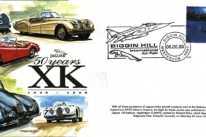 50 Years Of Jaguar XK Cover