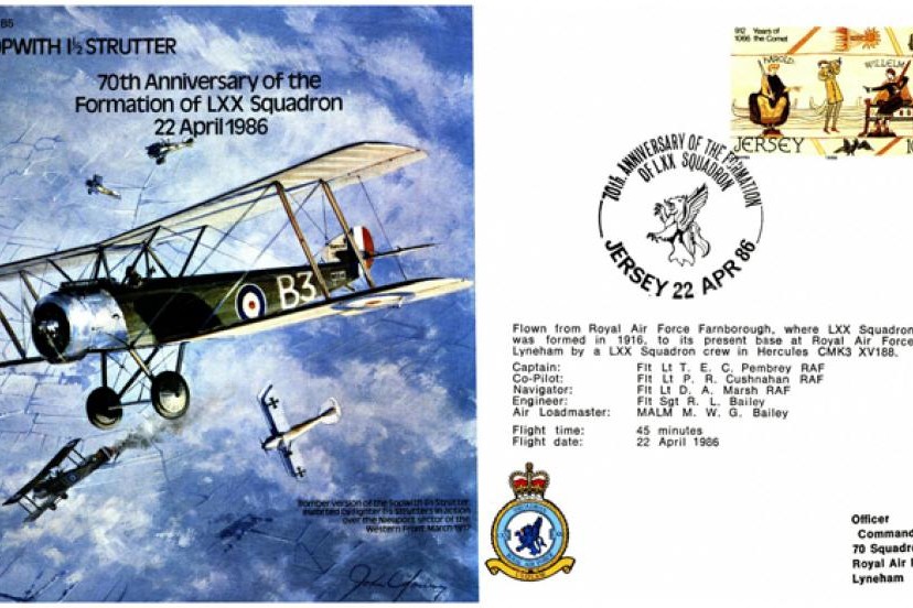 Sopwith Strutter cover