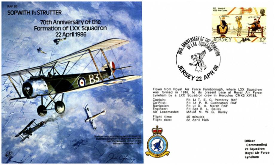 Sopwith Strutter cover