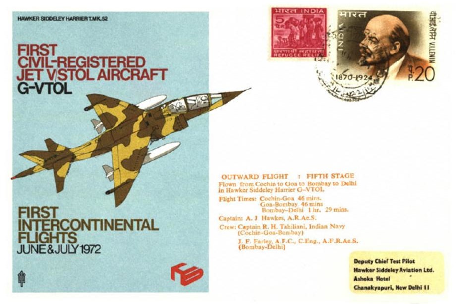 First Civil-Registered Jet cover