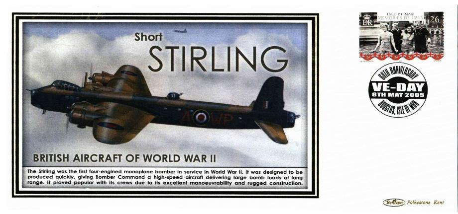 Short Stirling cover