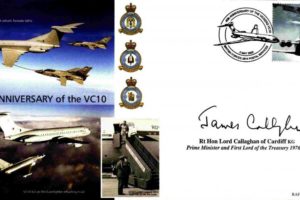 VC10 cover Sgd James Callaghan