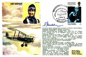 Amy Johnson cover Sgd Captain