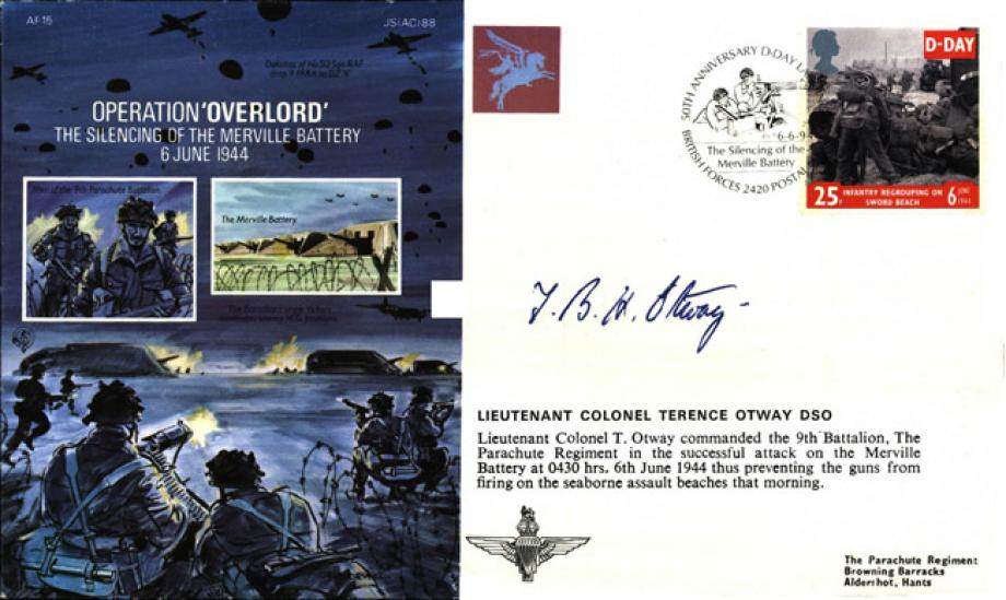 Operation Overlord cover Merville Battery