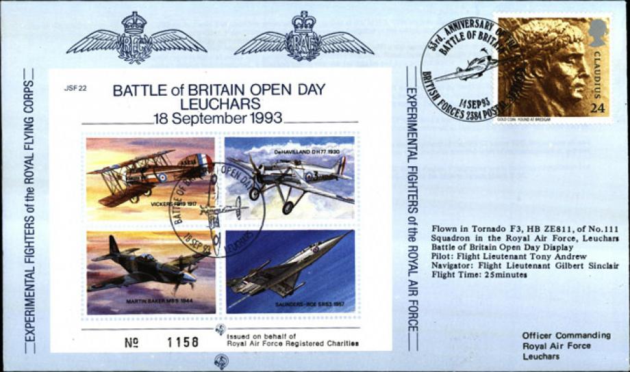 Battle of Britain Open Day at Leuchars cover 