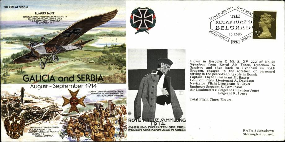 Galicia and Serbia cover