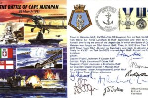 Battle of Cape Matapan Sgd Haworth, Watson and 4 ors