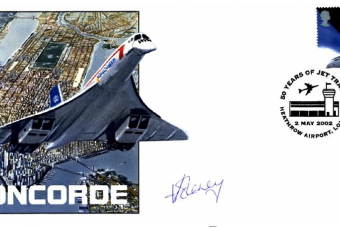 Concorde cover Sgd David Leney
