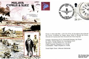 Malaya, Cyprus and Suez cover