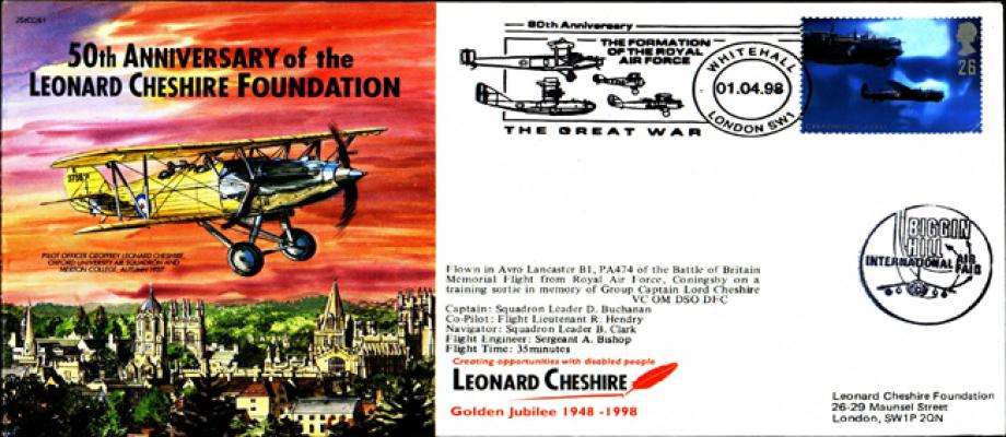 Leonard Cheshire Foundation cover