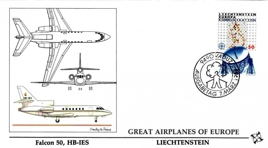 Falcon 50 cover