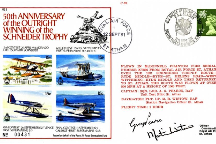 Schneider Trophy cover