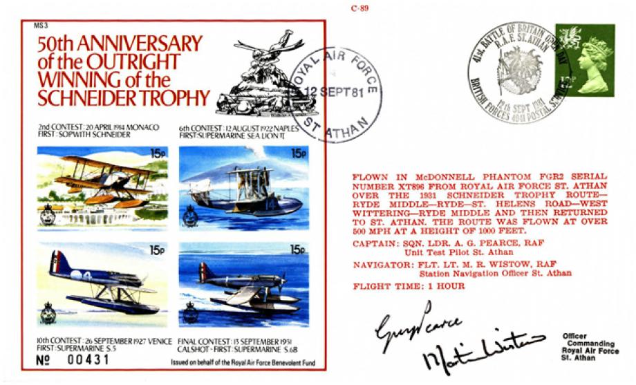 Schneider Trophy cover