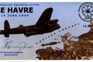 Dambusters 617 Squadron Cover Signed Adj H Humphries