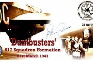 Dambusters 617 Squadron Cover Signed Adj H Humphries