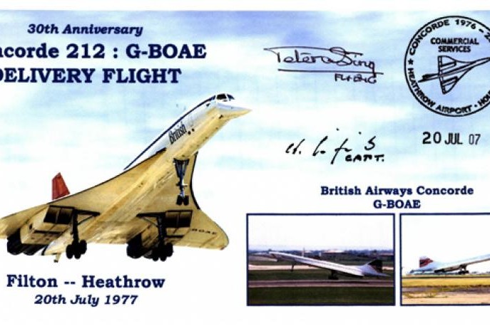 Concorde cover Sgd Linfield and Ling