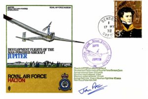 RAF Halton cover Sgd John Potter