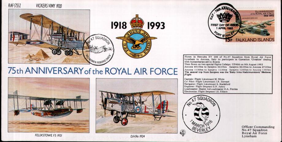 47 Squadron cover