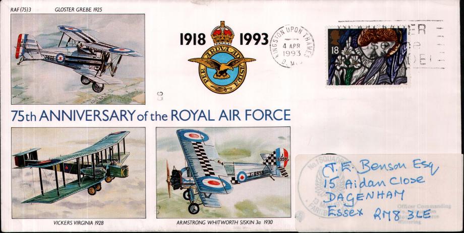 75th Anniversary of the RAF