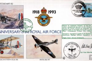 360 Squadron cover Sgd AVM W McRae