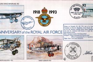111 Squadron cover Sgd W S Smyth