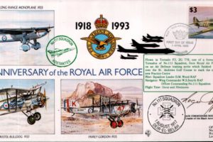 111 Squadron Cover Signed R L Topp