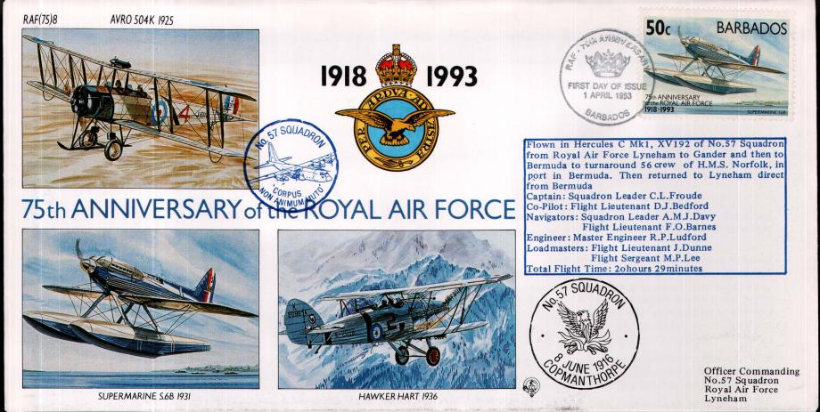 57 Squadron cover