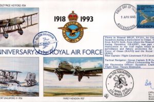 206 Squadron cover Sgd R W Joseph