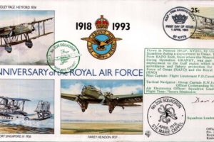 206 Squadron cover Sgd D Beaty