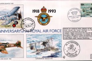 32 Squadron cover