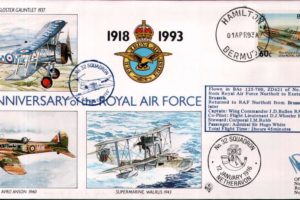 32 Squadron cover Sgd J D Bullen