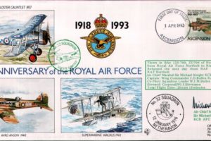 32 Squadron cover Sgd Sir Michael Knight